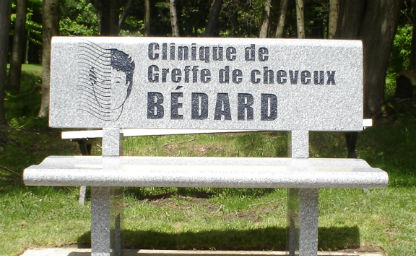 Greffe de cheveux Bédard